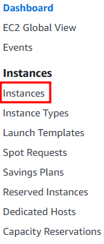 Click instances